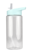 180 x Orlando 520ml Drinks Bottles with Screw Tops Lids Featuring Flip Out Straw Spout