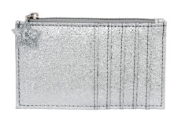 230 x Crushed Foil Card & Coin Holders - Colour: Silver - New Boxed Stock - Ref: TSC-ICE800451