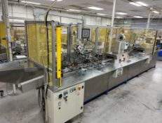 1 x GPE ARDENGHI GPE/24-2 (Type Ah 24) Pen And Straw Printing Machine - Manufactured: 2007