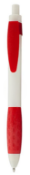 100 x Lotus Eco Ballpens - Colour: White and Red - New Boxed Stock - Ref: 102707.3