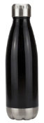 36 x Miami Stainless Steel Vacuum Travel Flasks - Colour: Black - New Boxed Stock - Ref: 701490.03