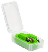 250 x Reversible 2 in 1 Phone Charging Cables - Micro USB and Lightening Connectors - Includes Prote