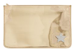 148 x Gold Star Pouches - Flat - New Boxed Stock - Ref: TSC-ICE800994