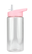 180 x Orlando 520ml Drinks Bottles with Screw Tops Lids Featuring Flip Out Straw Spout