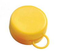 250 x Recycled Yo-Yo Toy - Colour: Yellow - New Boxed Stock - Ref: 703413.08.08