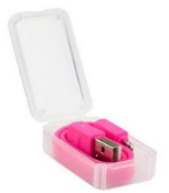 250 x Reversible 2 in 1 Phone Charging Cables - Micro USB and Lightening Connectors - Includes Prote