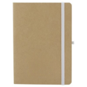 100 x Sorrell Notebooks Featuring FSC Certified Paper, Coloured Elastic Closure, Matching Pen Loop a