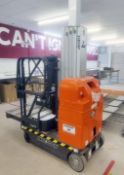 1 x JLG 15 DVSP Wheeled Vertical Mast Climbing Work Platform - Cherry Picker - Working Height 4.65m