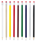 250 x Spectrum HB Lead Sustainably Sourced Pencils with Rubber - Colour: Burgundy - New Boxed Stock