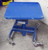 1 x Adjustable Work Positioner - 150kg Capacity - Features Adjustable Height and Angle