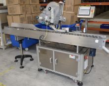 1 x Novexx Solutions ALS104 Professional Labelling Machine - 110/230ac - Manufactured: 2018 - Dimens