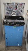 1 x Large Pedal Waste Bin