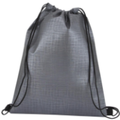 830 x Checker Non-Woven Sports Bags - Colour: Grey - New Boxed Stock - Ref: 403081.07.03
