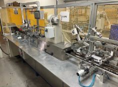 1 x GPE ARDENGHI GPE/24-2 (Type Ah 24) Pen And Straw Printing Machine - Manufactured: 2007