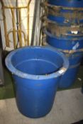 9 x Blue Bins - Ref: VSS178