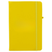 100 x Abbey A6 Mini 80 Page Notebooks in Yellow - New Boxed Stock - Ref: 401022.08.08