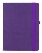 60 x Calista Quarto Premium 126 Sheets 80gsm Notebooks Featuring Pen Loops and Business Card Holder