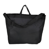 30 x Shoulder Shopper Bags - Designed for Heavier Loads - Adjustable Strap and Button Closure