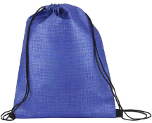 990 x Checker Non-Woven Sports Bags - Colour: Blue - New Boxed Stock - Ref: 403081.04.03
