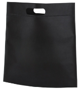 200 x Handy Exhibition Carry Bags Made from 80g None Woven Material and Features Integrated Handles