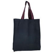 100 x Denim Shopper Tote Bags - New Boxed Stock - Ref: 403082.04.04