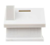 100 x House Shaped Novelty Money Box - New Boxed Stock - Ref: 703412.06.06