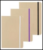2,400 x Borrowdale A5 Hardback Notebooks with Cream Lined Paper