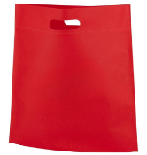 200 x Handy Exhibition Carry Bags Made from 80g None Woven Material and Features Integrated Handles