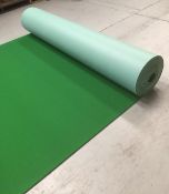 1 x Roll Of Branded Short Mat Indoor Bowls Mat - 45X6Ft - RRP £1,100.00 - Ref: NWF154 - CL912 - NO