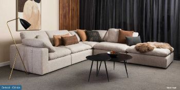 1 x Roll Of Godfrey Hirst Detroit Collection - Colour: Oilskin - 100 Square Meters - RRP £6,000.00 -