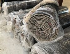 3 x Rolls Of Brintons Brinfelt Luxury Carpet Underlay - 27 Square Meters - RRP £486.00 - Ref: NWF138