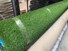 1 x Roll Of Oryzon Artificial Grass/Turf - 40 Square Meters - RRP £1,400.00 - Ref: NWF156 -