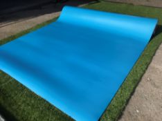 1 x Roll Of Gerflor Taraflex Multi-Use Sports Flooring - 20 Square Meters - RRP £2,400.00 - Ref: