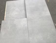 1 x Lot Of Karndean Art Select Pavimento Bianco Commercial Grade Vinyl Tile - 20 Square Meters - RRP
