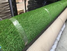 1 x Roll Of Oryzon Artificial Grass/Turf - 100 Square Meters - RRP £3,500.00 - Ref: NWF155 - CL912 -