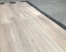 1 x Lot Of Karndean Art Select Lvt Flooring Canadian Nude Oak Design - 20 Square Meters - RRP £1,