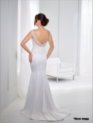 1 x Victoria Jane by Ronald Joyce Wedding Dress - Style 18271 - Ivory - UK12 - Original Price £1,495