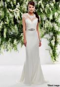 1 x Victoria Jane by Ronald Joyce Wedding Dress, Oriana in Ivory / Silver - Original Price £1,050