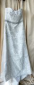 1 x donnasalado Couture Wedding Dress Style Fabia - Colour: Ivory - Size: 14 - Original Price £1,325