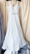 1 x Victoria Jane by Ronald Joyce Wedding Dress - Style 17954 - Ivory - UK14 - Original Price £1,650