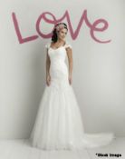 1 x Sincerity Bridal Sweetheart Wedding Dress Style 5972 - Ivory - US 12 - Original Price £835.00