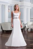 1 x Lillian West Wedding Dress - Style 6333 - Colour: Pearl - Size: US 12 - Original Price £1,220