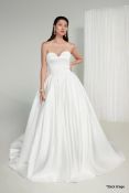 1 x Justin Alexander Signature Wedding Dress - Style 9904AD - Size: US 12 - Original Price £1,895