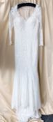 1 x Victoria Jane by Ronald Joyce Wedding Dress - Style 69376 - Ivory - UK14 - Original Price £2,250