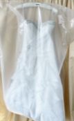 1 x Jasmine Haute Couture Wedding Dress - Style T348R - Ivory - Size: UK 12 - Original Price £1,199