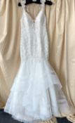 1 x Victoria Jane by Ronald Joyce Wedding Dress Colour: Ivory - Size: UK14 - Original Price £1,299 -