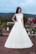 1 x Sincerity Wedding Dress - Style 3804 - Colour: Ivory - Size: UK 12 - Original Price £1,030 - Ref