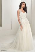 1 x Victoria Jane by Ronald Joyce Wedding Dress - Style 18217 - Ivory - UK14 - Original Price £1,650