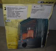 1 x ZIBRO 2.7Kw Portable Paraffin Kerosene Space Heater - Ref: NML116/R15TC - CL901 - Location: