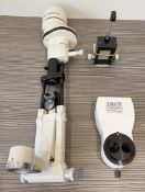 1 x TOPCON Slit Lamp Optical Equipment for Ophthalmology and Surveying - Ref: LB361 - CL1020 - NO